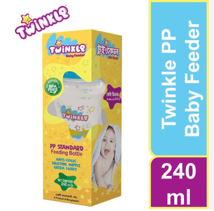 Twinkle PP Baby Feeder 240 ml